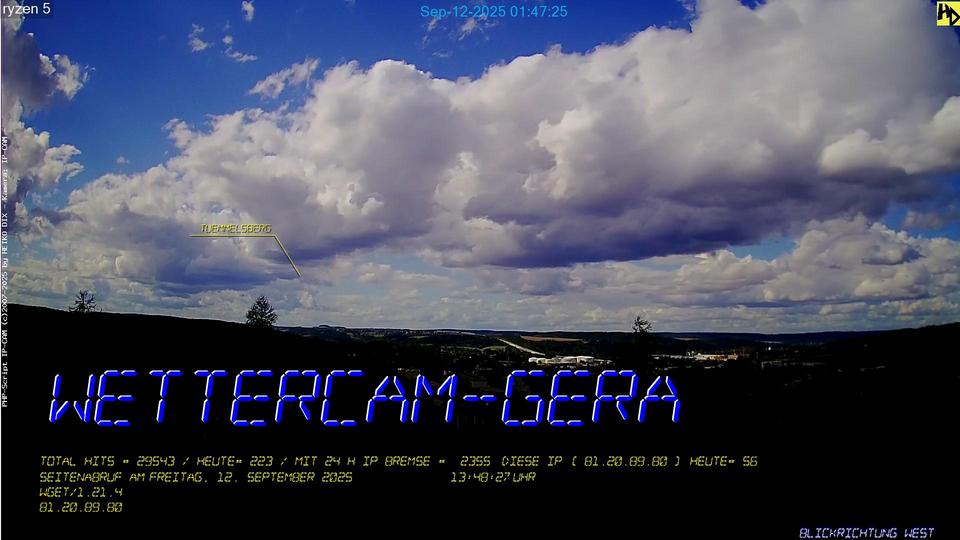 Webcam live 