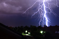 Nachtgewitter im Westen