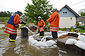 Brisante Hochwasserlage