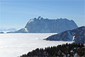 Dem Nebel entfliehen