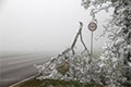 Lebensgefahr durch Eisbruch