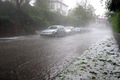 Hagelgewitter in Hessen