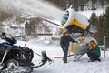 Fast im ganzen Land Schnee