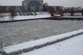 Eisschollen in Berlin
