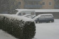 Neuschnee im Südosten