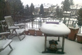 Glätte durch Märzschnee