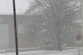 Schneeschauer und Sonne