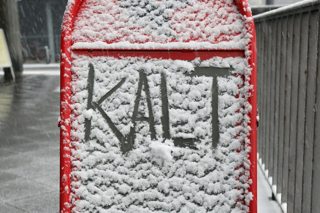 Frühling nur nach Kalender