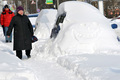 Schneechaos in halb Europa