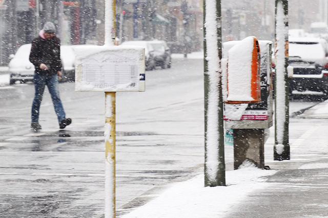 Schon wieder Neuschnee