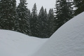 In Hochlagen tiefster Winter