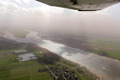 Sandsturm in Norddeutschland