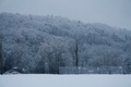 Schneefälle in der Schweiz
