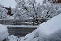 Schneefälle in der Schweiz