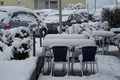 Schneefälle in der Schweiz
