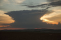 Regional heftige Gewitter