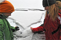 Schnee in den Mittelgebirgen