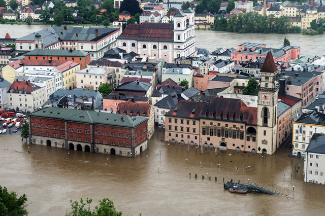 Rekordfluten im Südosten