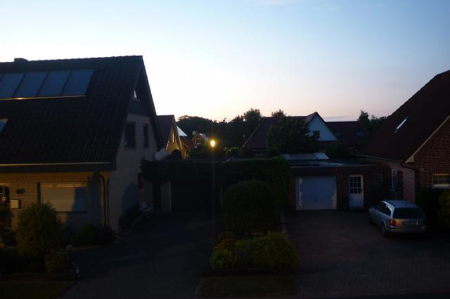Mitternachtsdämmerung im Norden
