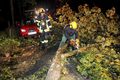 Unwetternacht im Osten