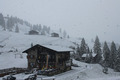 Wieder Schnee in den Bergen