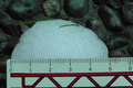 Schon wieder Hagelunwetter