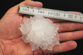 Wieder schwere Hagelunwetter