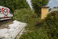 Wieder schwere Hagelunwetter