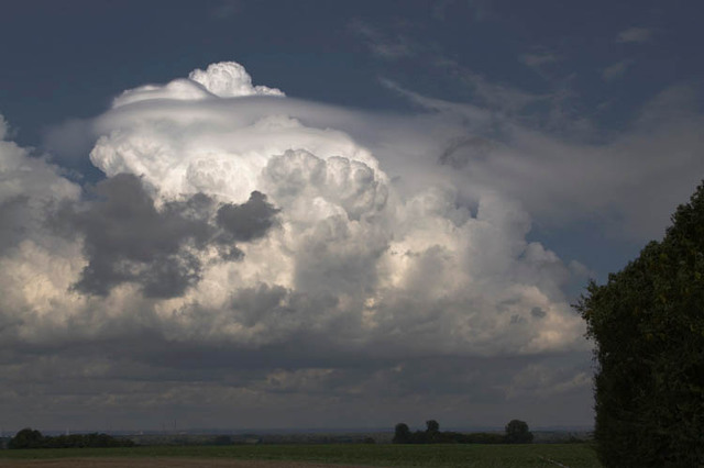 Aprilwetter mitten im August