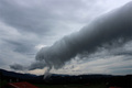 Aprilwetter mitten im August