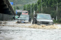 Taifun trifft Chinas Küste
