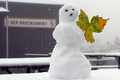 Erster Schnee in den Hochlagen