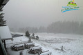 Erster Schnee in den Hochlagen