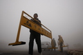 China: Smog legt Megastadt lahm