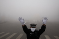 China: Smog legt Megastadt lahm