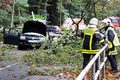 Orkan tobt in Norddeutschland
