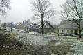 Erster Schnee am Mittwoch