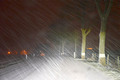 Schneenacht im Südwesten