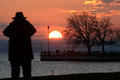 Winterliche Sonnenaufgänge