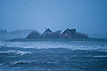 Schwere Sturmflut im Norden