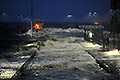 Schwere Sturmflut im Norden