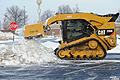 Schnee und Eisregen in den USA