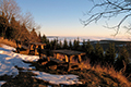Hochnebel und Sonnenschein