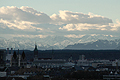 Föhn am Alpenrand