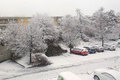 Neuschnee im Südwesten