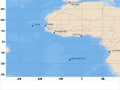 Segelregionen Atlantik